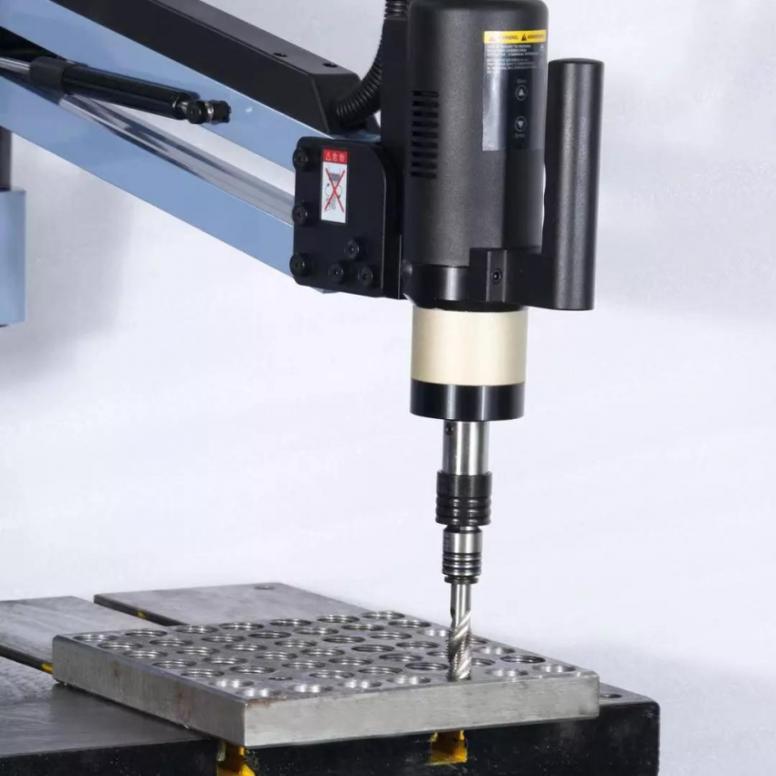 ROSQUEADEIRA ELETRICA ARTICULADA DE M3-M16 600W (FIXOMILL)