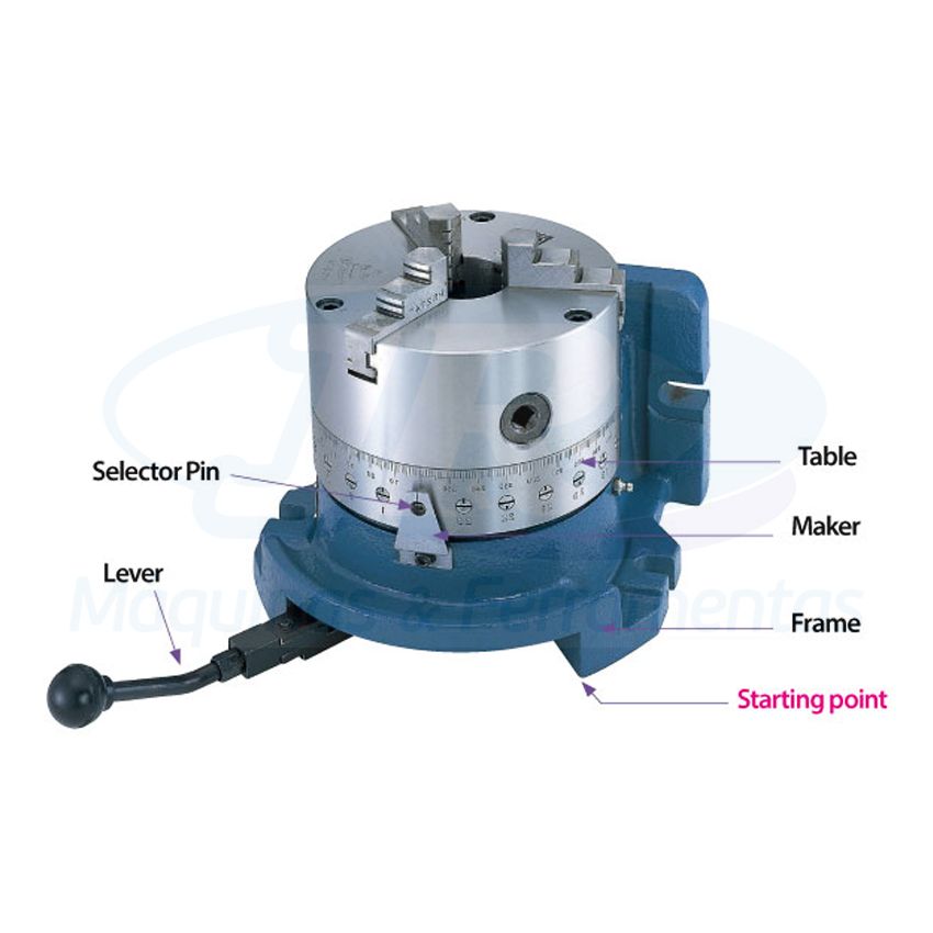 DIVISOR SUPER AUTOMÁTICO Ø192MM HSD-7 (FIXOMILL)