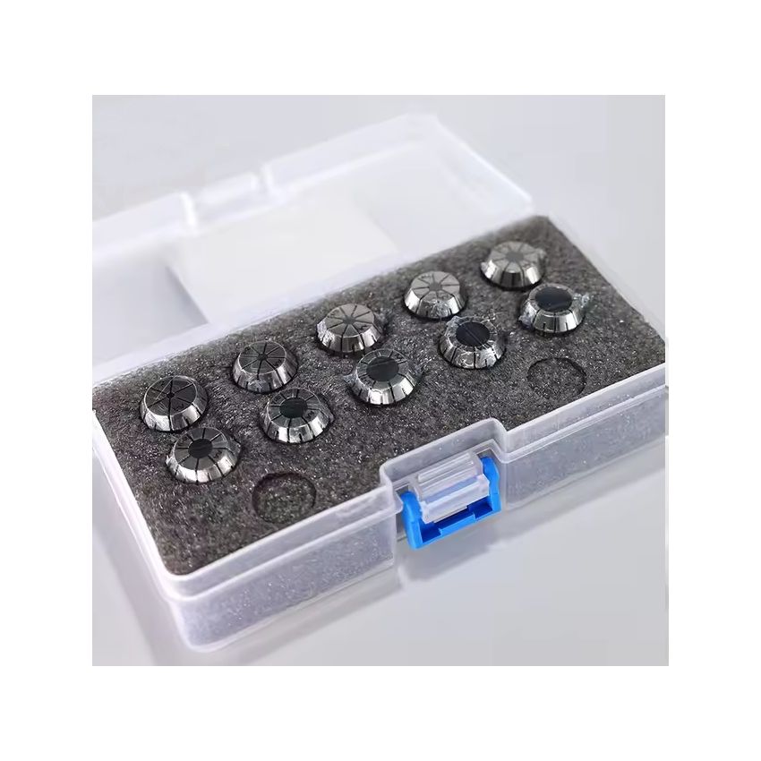 JOGO DE PINÇA ER-16 DIN6499B - 10 PEÇAS DE 01-10MM