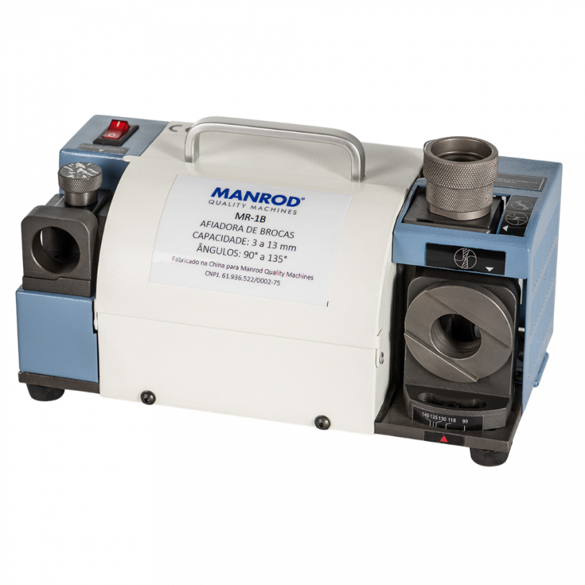  Afiadora de Brocas de Ø 3,0 a Ø 13mm, 120W, MR-1B (MANROD)