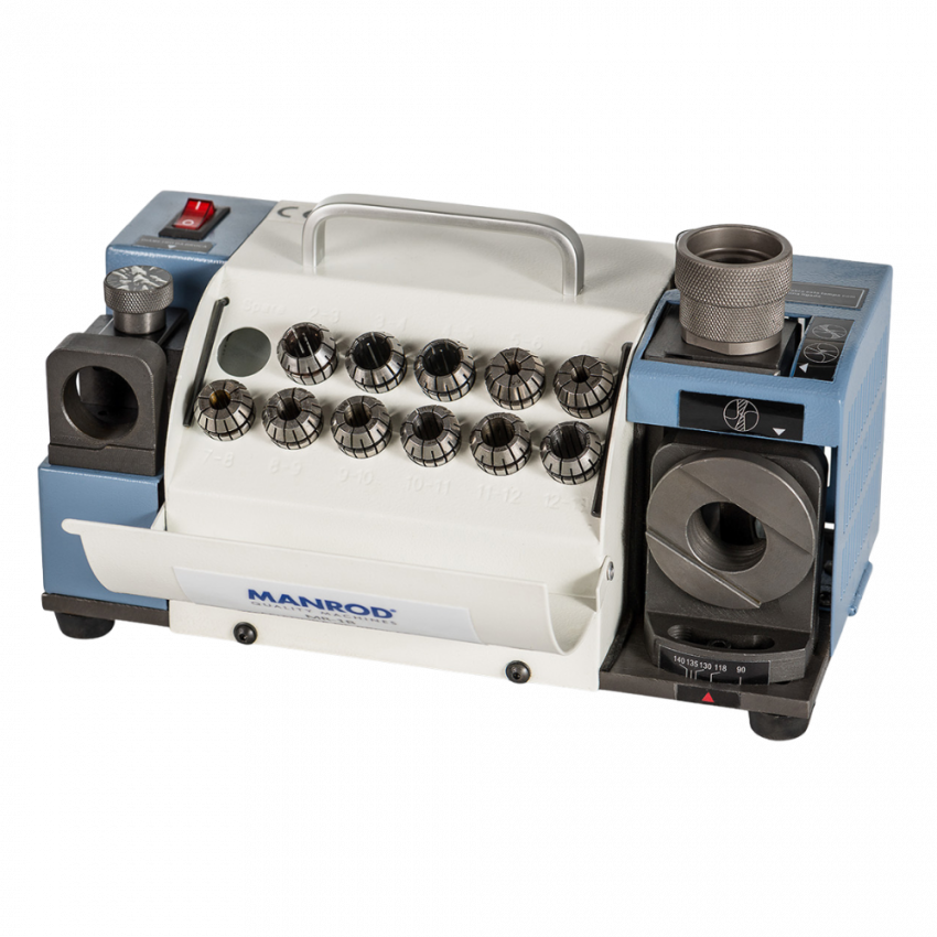  Afiadora de Brocas de Ø 3,0 a Ø 13mm, 120W, MR-1B (MANROD)