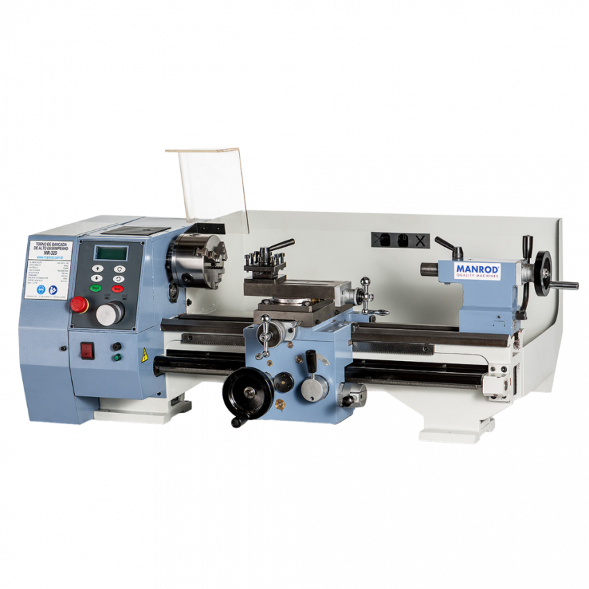 Torno Mecânico de Bancada 1000W MR-320 (MANROD)