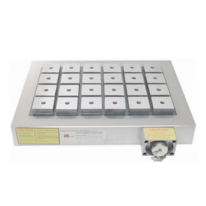 MESA MAGNÉTICA ELETROPERMANENTE 300X600MM PEMN-3060 BTFIXO