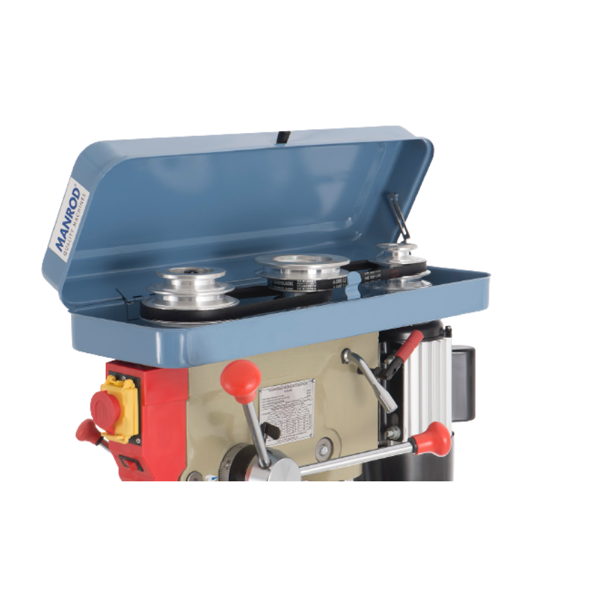 FURADEIRA E FRESADORA DE BANCADA HOBBY MR-199 (MANROD)