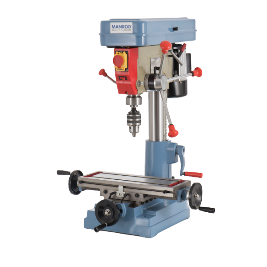 FURADEIRA E FRESADORA DE BANCADA HOBBY MR-199 (MANROD)
