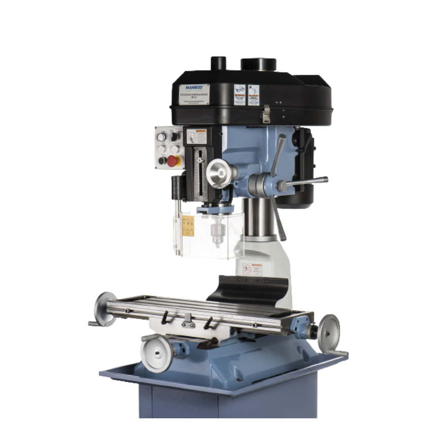 FURADEIRA E FRESADORA DE BANCADA PROFISSIONAL MR-201 (MANROD)