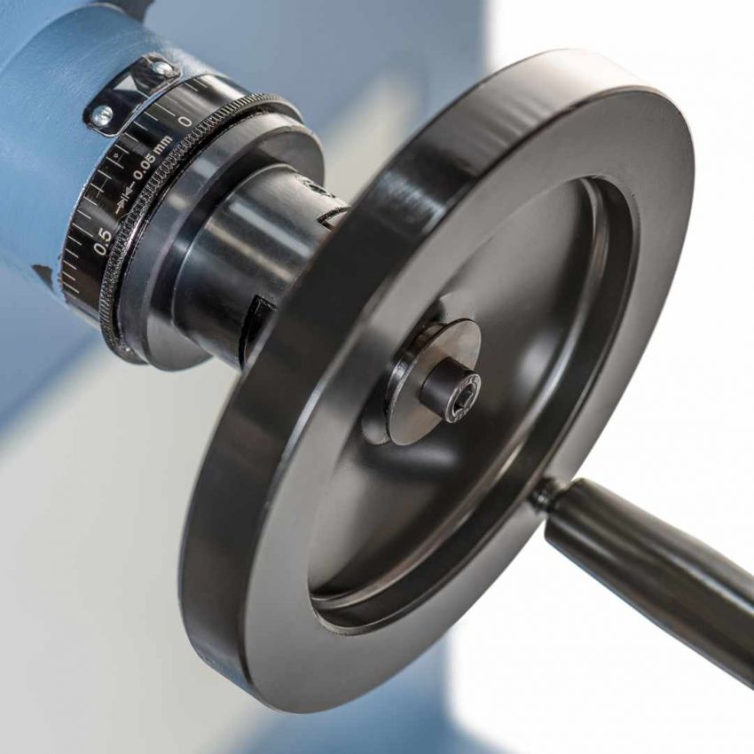 FURADEIRA E FRESADORA DE BANCADA INDUSTRIAL MR-206 (MANROD)