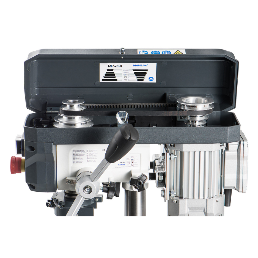 FURADEIRA DE BANCADA MR-2114 (MANROD)