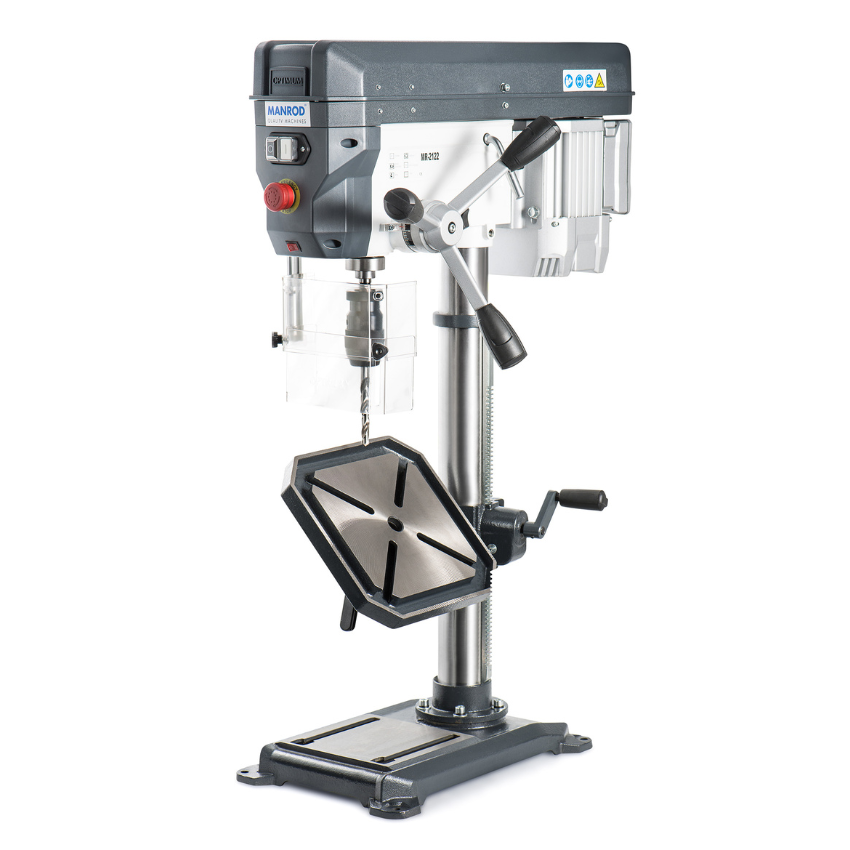 FURADEIRA DE BANCADA MR-2122 (MANROD)