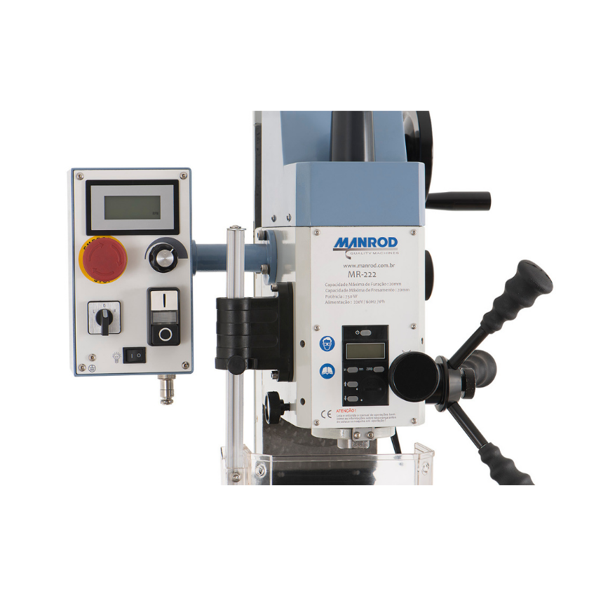 FURADEIRA FRESADORA PROFISSIONAL MR-222 (MANROD)