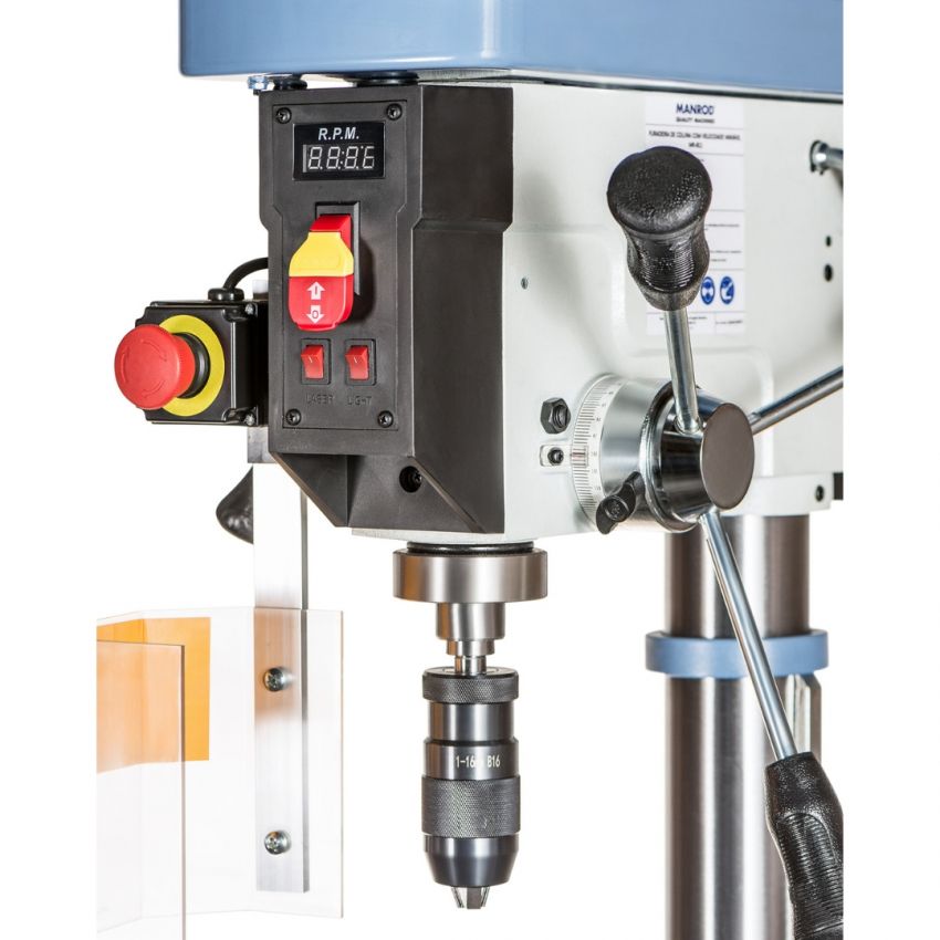 FURADEIRA DE COLUNA MR-811 (MANROD)