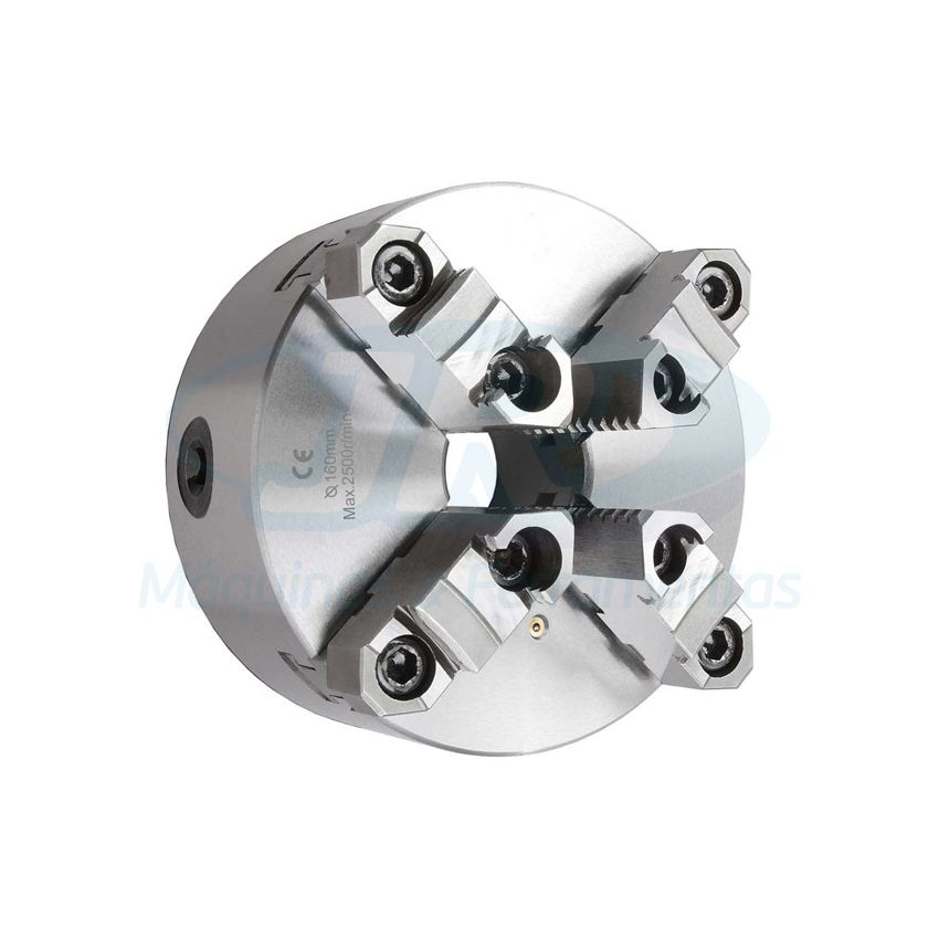 PLACA TORNO COM 4 CASTANHAS REVERSÍVEIS - 160MM K12-160A (FIXOMILL)