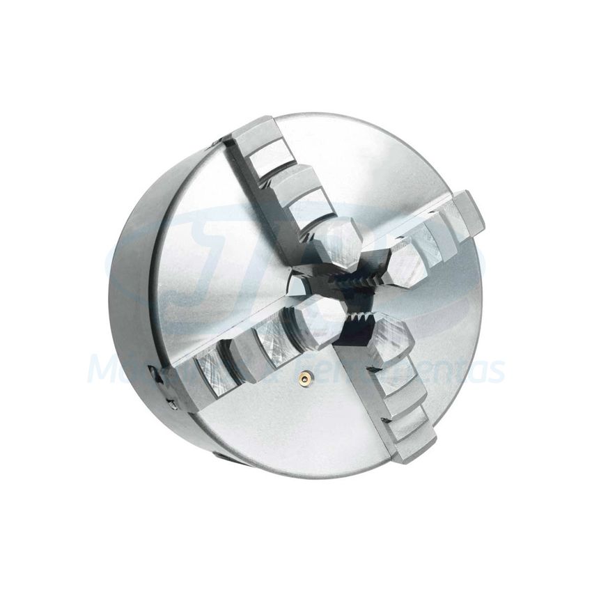 PLACA TORNO COM 4 CASTANHAS UNIVERSAIS - 100MM K12-100 (FIXOMILL)