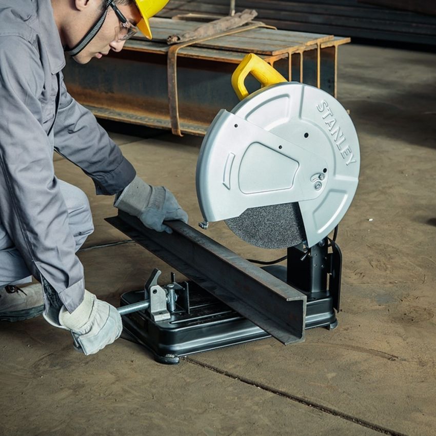 SERRA DE CORTE RÁPIDO 14POL. 2200W 220V (STANLEY)
