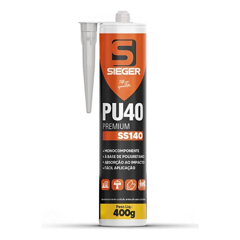 PU40 SS140 PREMIUM BRANCO 360G (SIEGER)