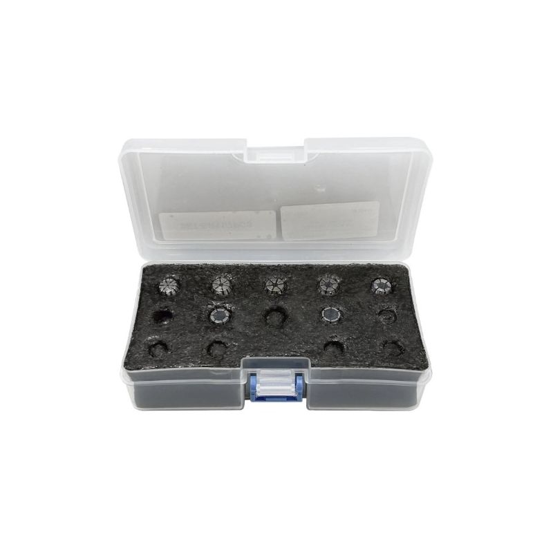 JOGO DE PINÇA ER-11 DIN6499B - 7 PEÇAS DE 01-07MM
