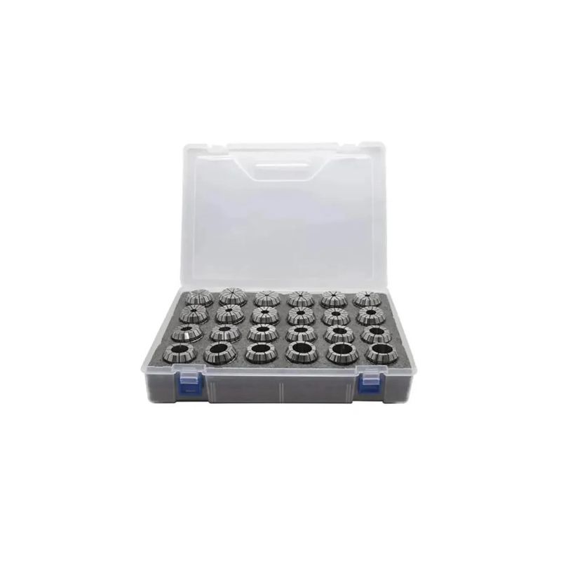 JOGO DE PIN&Ccedil;A ER-25 DIN6499B - 15 PE&Ccedil;AS DE 02-16MM