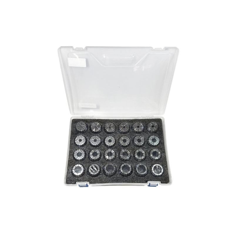 JOGO DE PIN&Ccedil;A ER-40 DIN6499B - 24 PE&Ccedil;AS DE 03-26MM