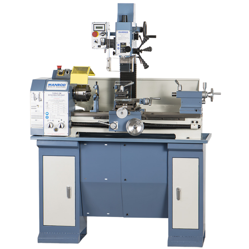 Torno Mecânico de Bancada MR-2007 (MANROD)