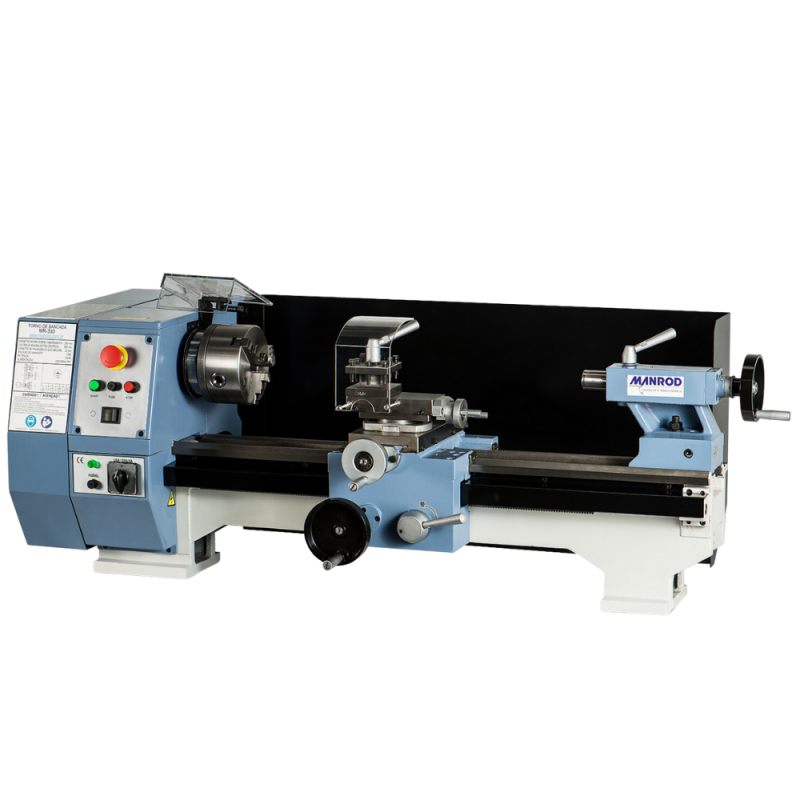 Torno Mecânico de Bancada 550W MR-330 (MANROD)
