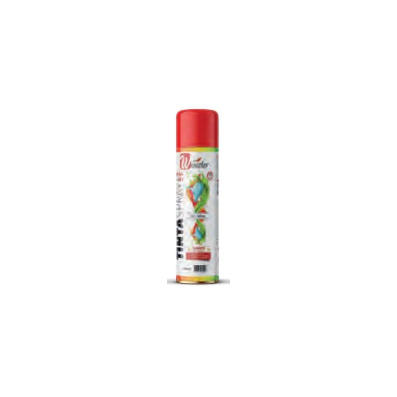 TINTA SPRAY WINCOLOR 400ML VERMELHO WIN115 RV (SIEGER)