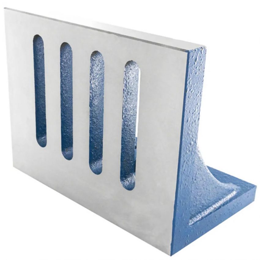 CANTONEIRA EM FERRO FUNDIDO COM RANHURAS - 300X228X203MM