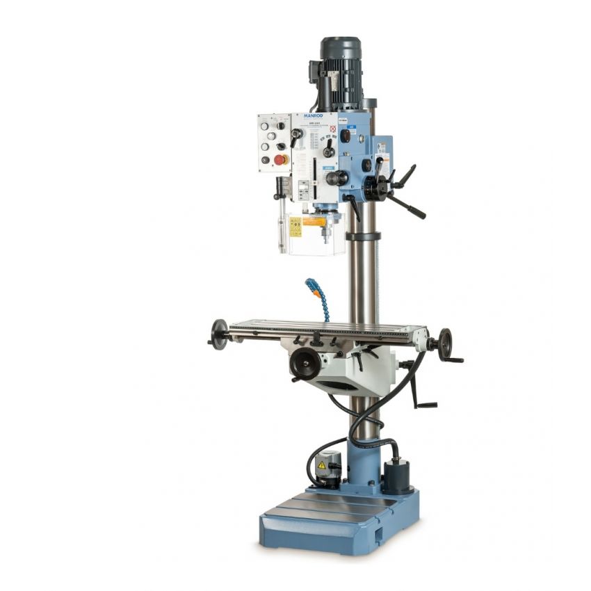 FURADEIRA FRESADORA PROFISSIONAL MR-245 (MANROD)