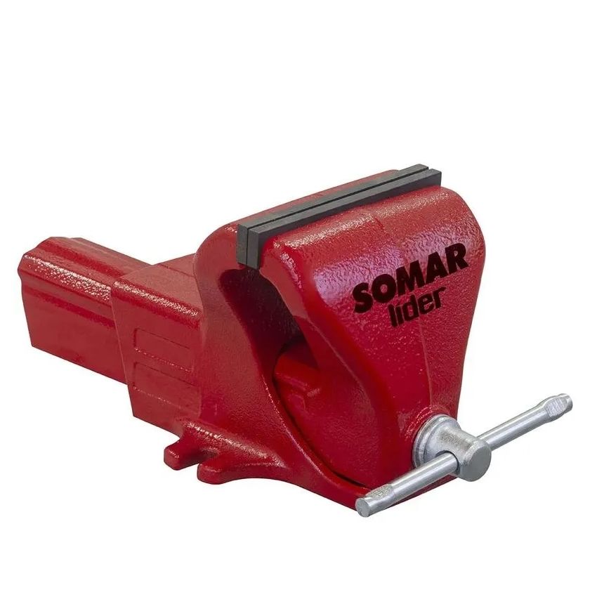 MORSA TORNO DE BANCADA N°03 C/ MORDENTE 73MM - SOMAR