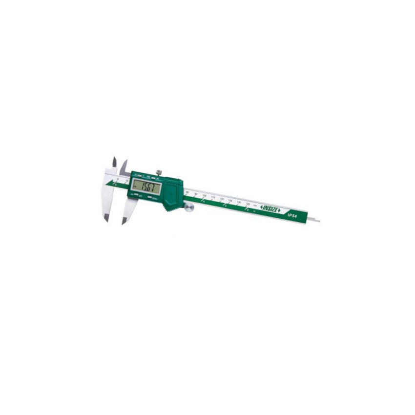 PAQUÍMETRO DIGITAL COM PROTEÇÃO IP67 0-150X0.01MM 1126-150 (INSIZE)