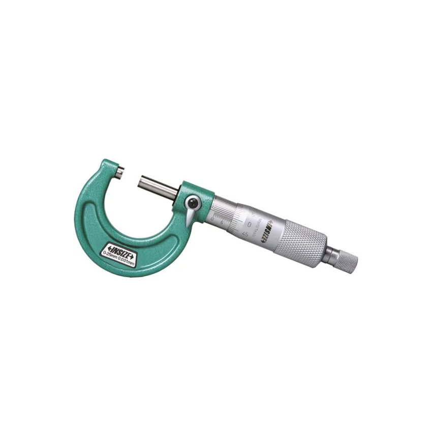 MICRÔMETRO EXTERNO ARCO LEVE 100-125X0.001MM 3210-125A (INSIZE)