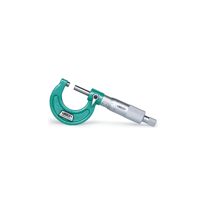 MICRÔMETRO EXTERNO ARCO LEVE 0-25X0.01MM 3203-25A (INSIZE)