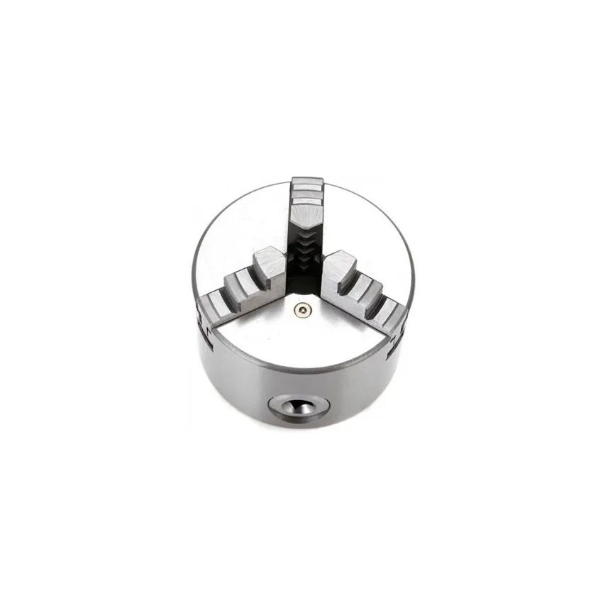 PLACA TORNO COM 3 CASTANHAS UNIVERSAIS - 400MM K11-400A (BTFIXO)