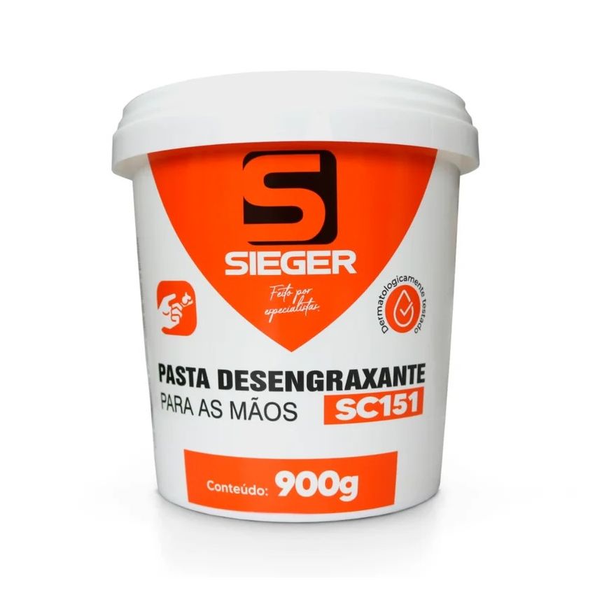 PASTA DESENGRAXANTE SC151 900G (SIEGER)