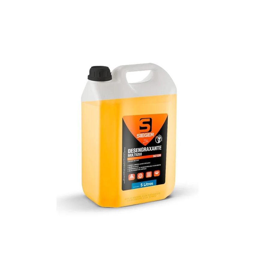 DESENGRAXANTE CONCENTRADO BIO SC128 5L (SIEGER)