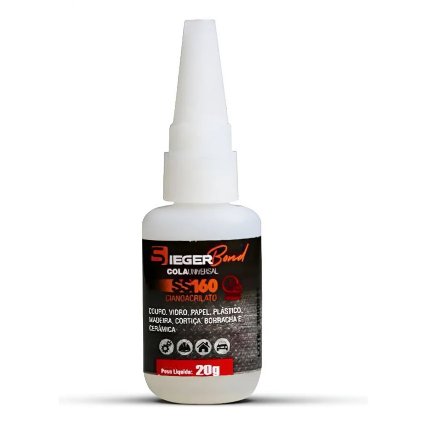 ADESIVO INSTANT. SIEGER 20G - SS160 (SIEGER)