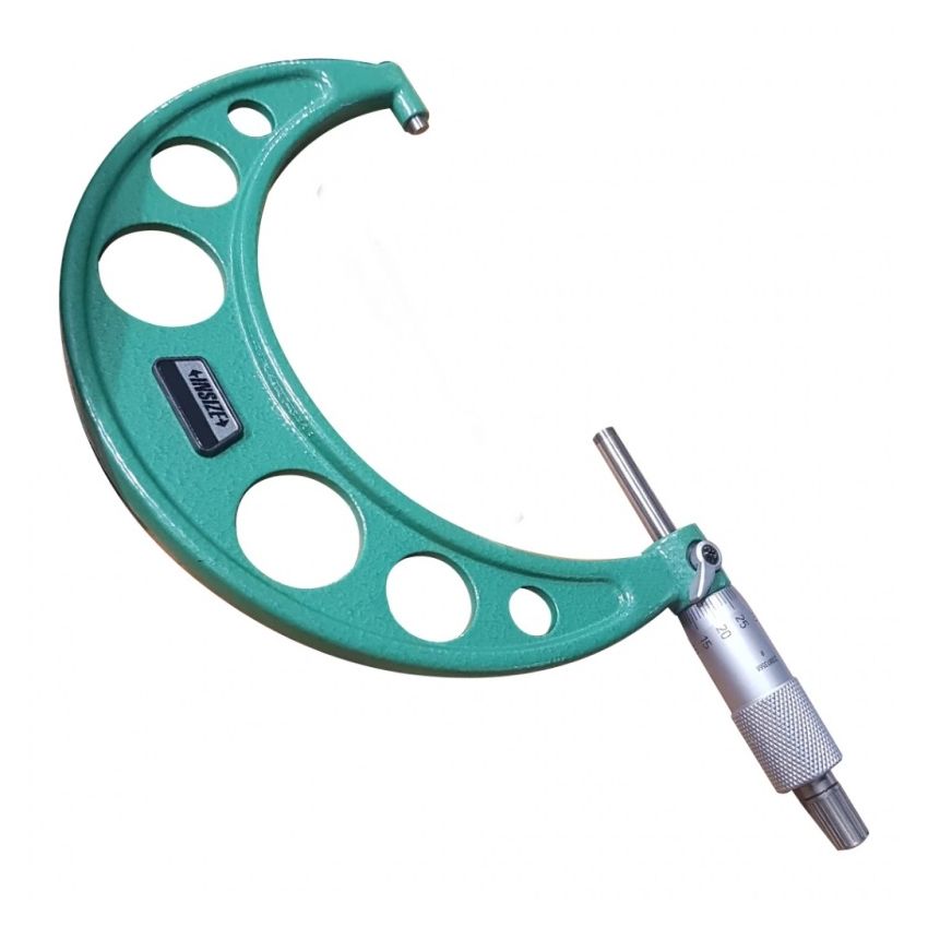 MICRÔMETRO EXTERNO ARCO LEVE 125-150X0.001MM 3210-150A (INSIZE)