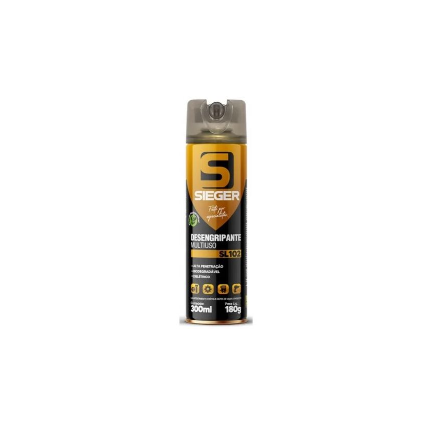 DESENGRIPANTE SL102 300ML/180G (SIEGER)