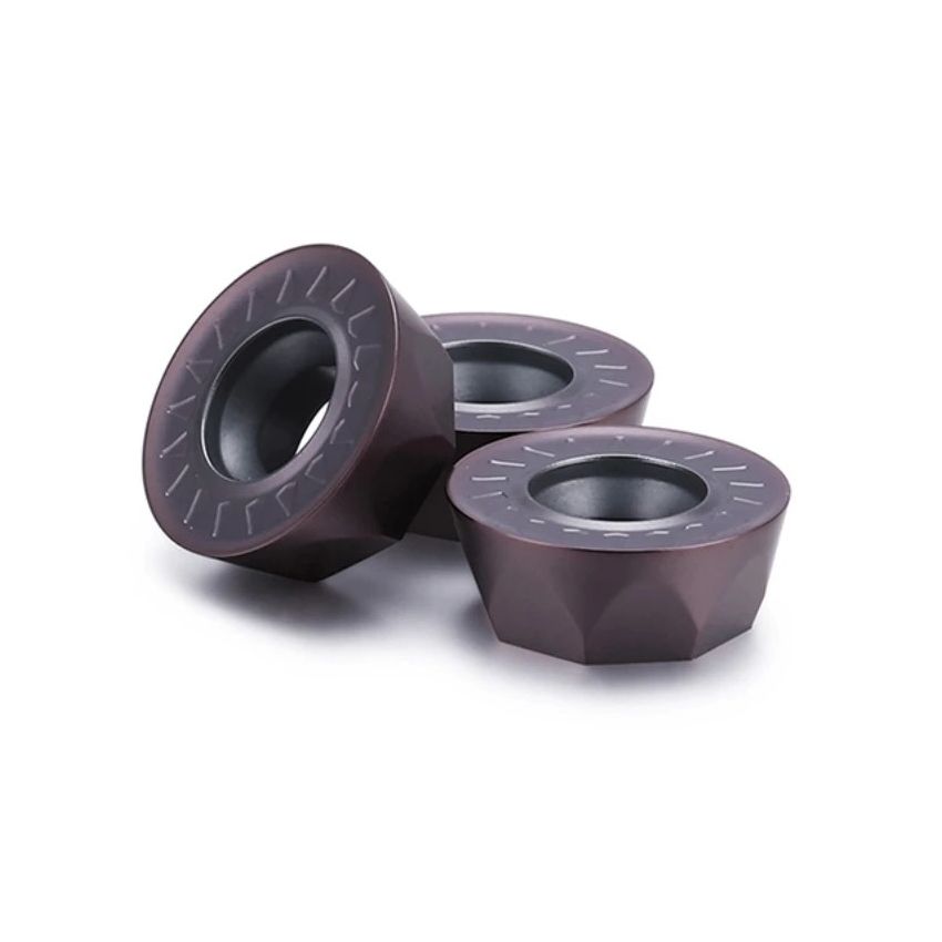 INSERTO PARA FRESAMENTO - RPMT 1204MOE-JS PMK1001 (CARBALOY)