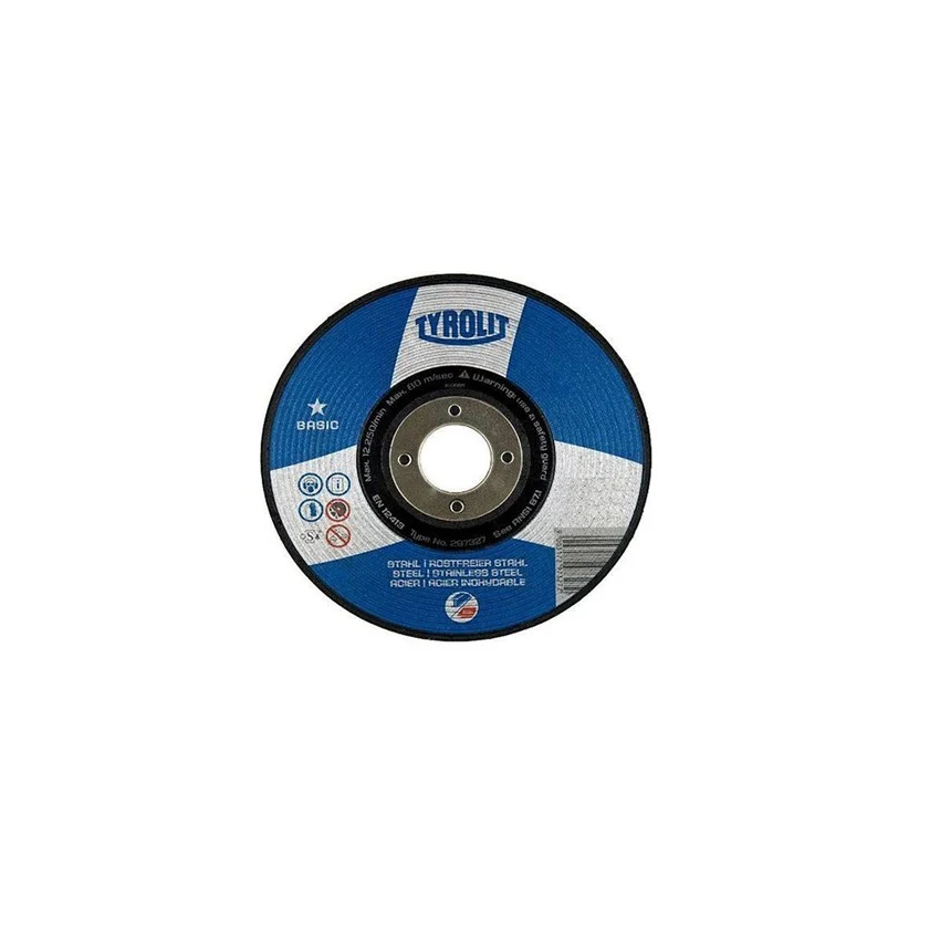 DISCO CORTE BASIC 41C 115X2,5X22 A30Q-BF (TYROLIT)