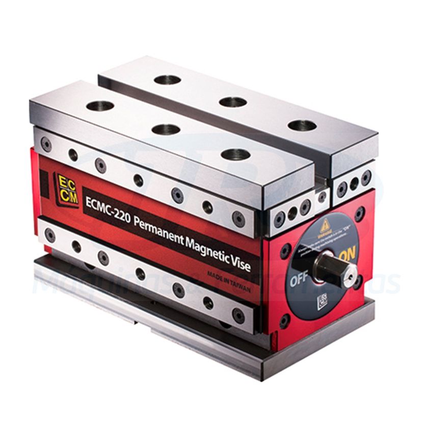 BLOCO MAGNÉTICO 2100KG 133X244X134MM ECMC-220