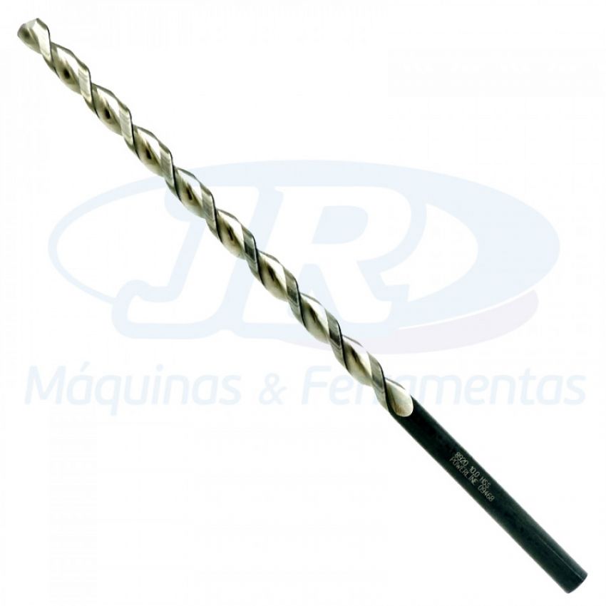 BROCA HSS EXTRA LONGA DIN1869/3 Ø09.50X410MM NITRETADA 8922 (GUHRING)