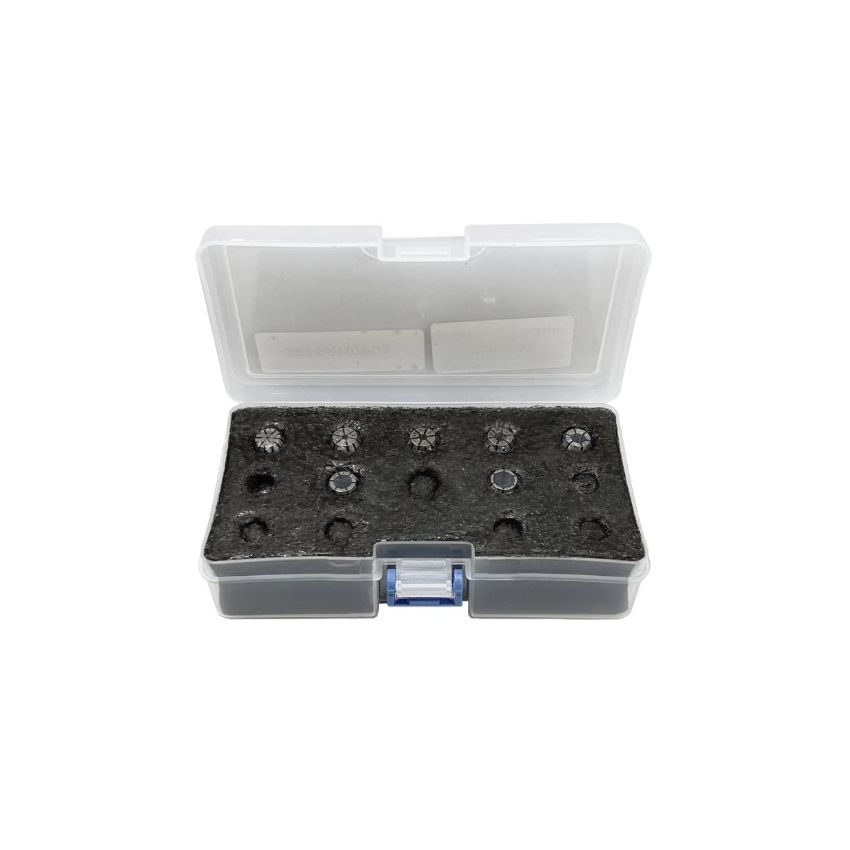 JOGO DE PINÇA ER-11 DIN6499B - 7 PEÇAS DE 01-07MM