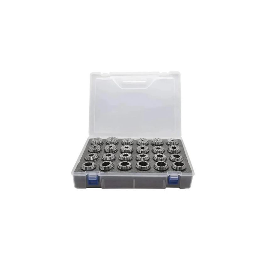 JOGO DE PINÇA ER-25 DIN6499B - 15 PEÇAS DE 02-16MM