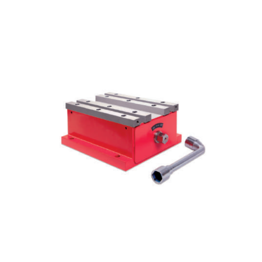 Bloco Magnético Modelo SYT-200A - Força Magnética 2000 KGF (BTFIXO)