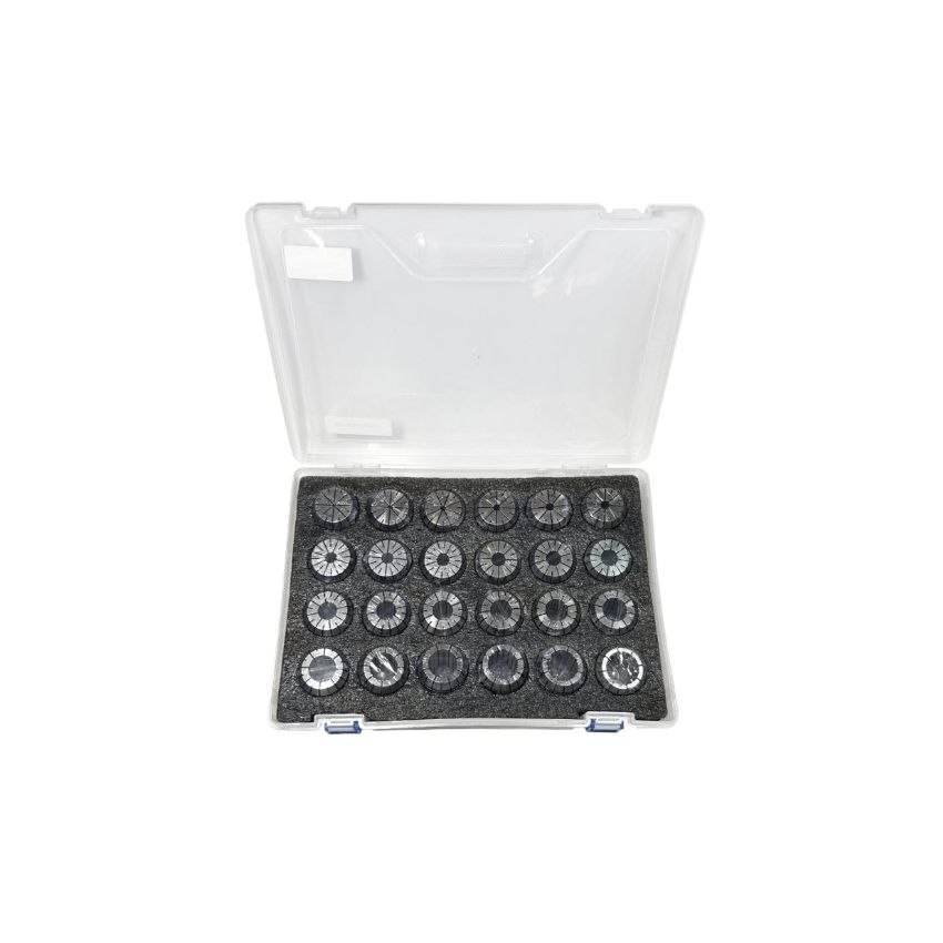 JOGO DE PINÇA ER-40 DIN6499B - 24 PEÇAS DE 03-26MM