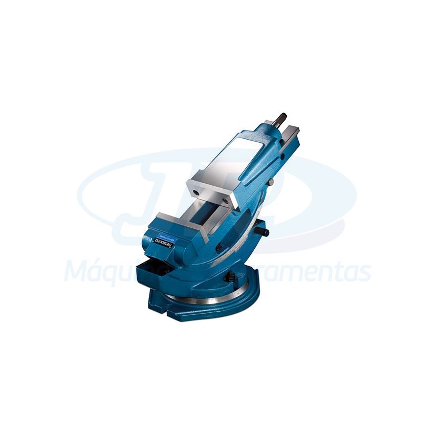 MORSA HIDRÁULICA ANGULAR COM BASE GIRATÓRIA ABERTURA 170MM HW-100 (FIXOMILL)