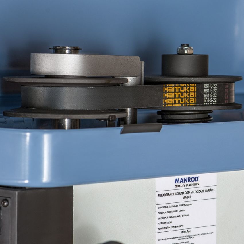 FURADEIRA DE COLUNA MR-811 (MANROD)