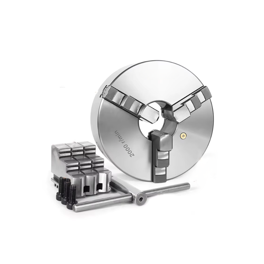 PLACA TORNO COM 3 CASTANHAS UNIVERSAIS - 400MM K11-400 (BTFIXO)