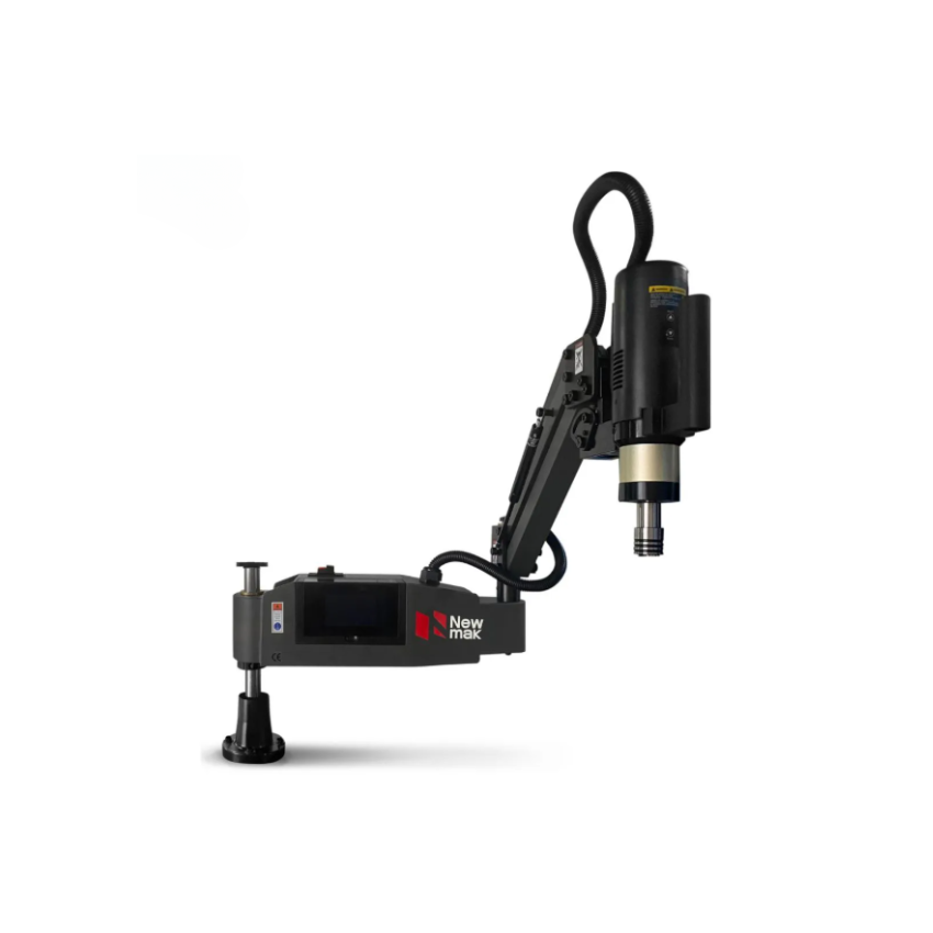 ROSQUEADEIRA ELETRICA ARTICULADA DE M3-M16 600W (NEWMAK)