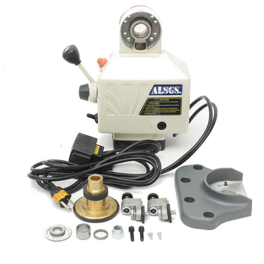 AVANÇO AUTOMÁTICO PARA FRESADORA EIXO X (ALSGS)